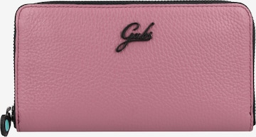 Gabs Wallet in Pink: front