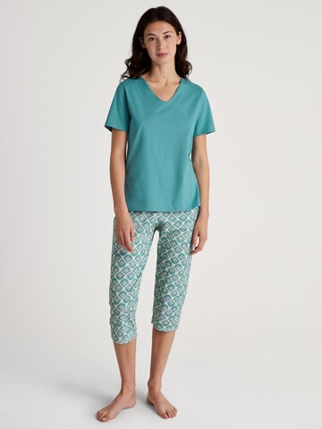 CALIDA Pyjamahose 'Favourites Sun'‌‌‌ in Blau