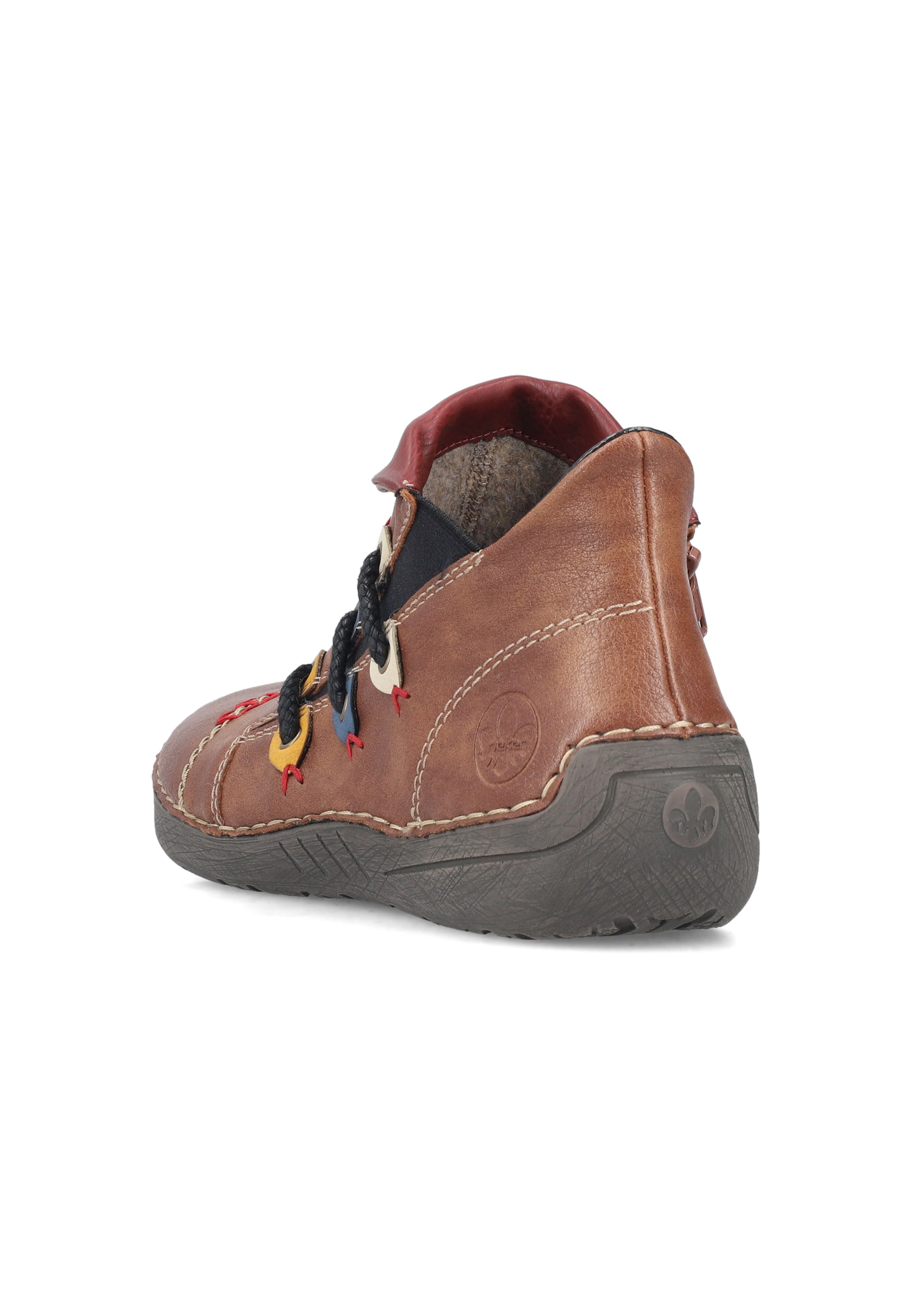 Baskets hautes ' 72581 ' Rieker en marron
