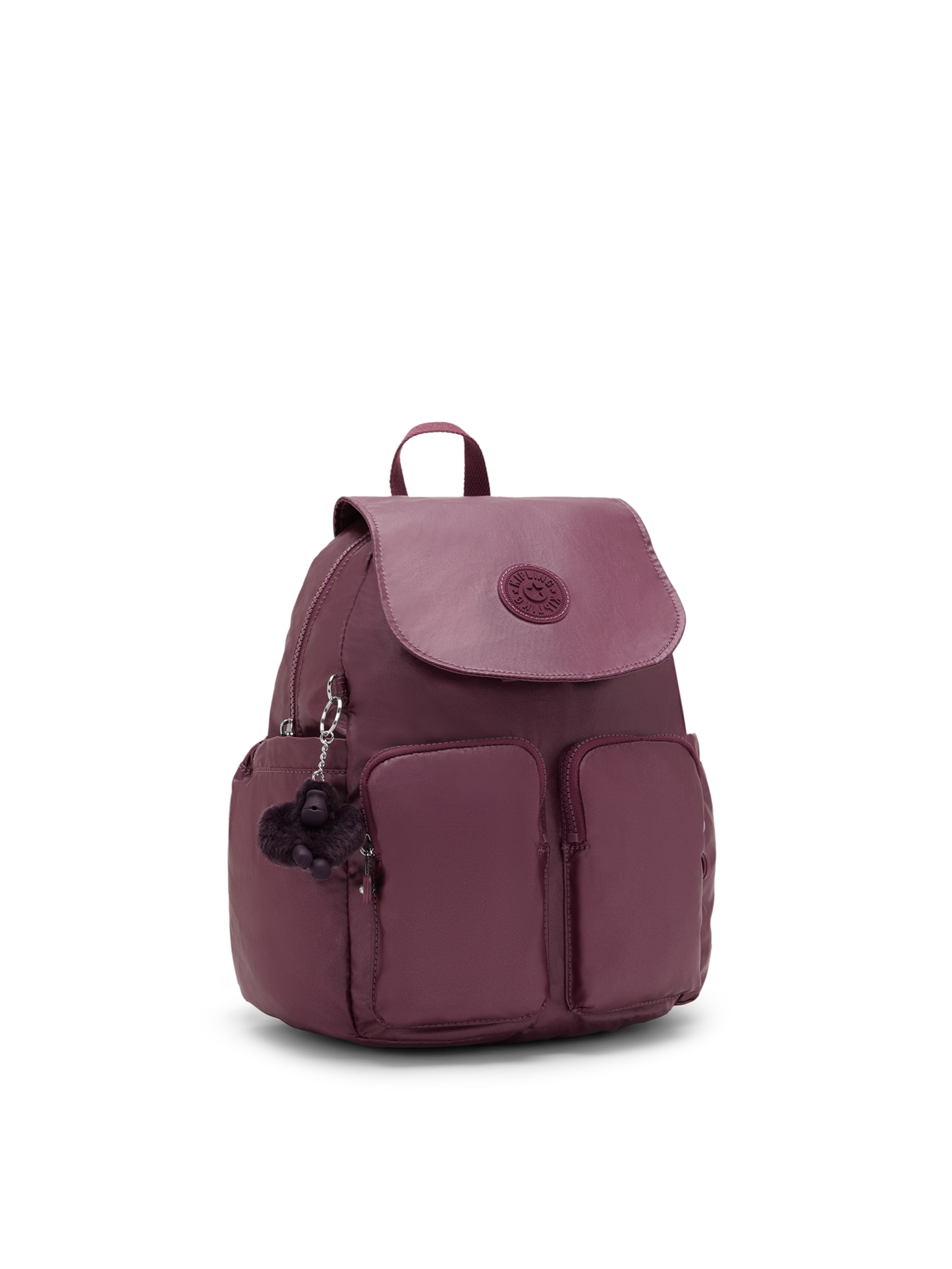 KIPLING Hátizsák 'City Pocket S' - piros