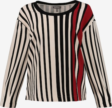 Ulla Popken Sweatshirt in Mixed colors: front