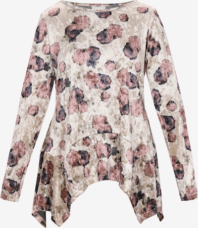 Usha Bluza u bež / prljavo roza / crna, Pregled proizvoda