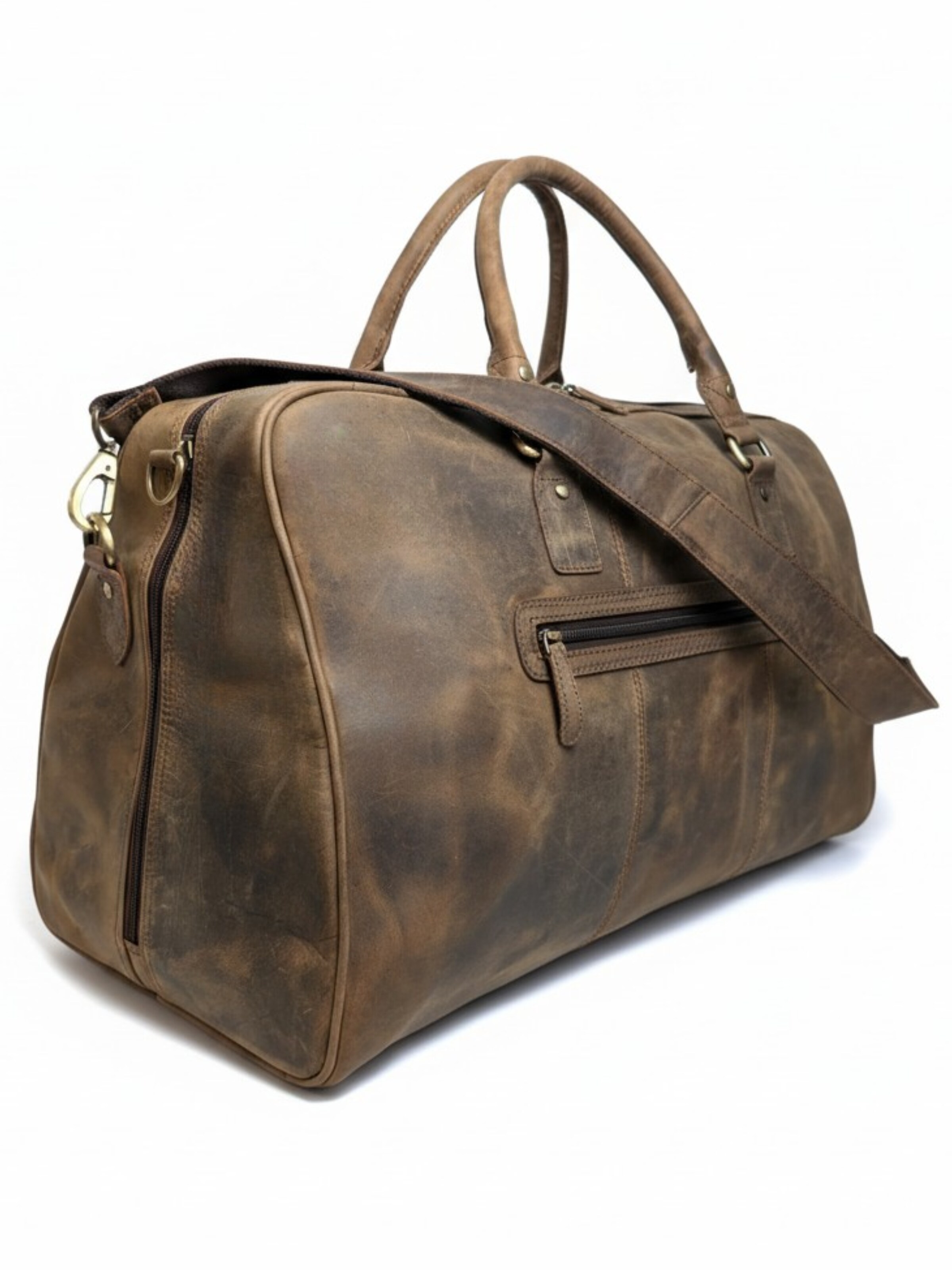 Ella Eisvogel Weekender in Brown