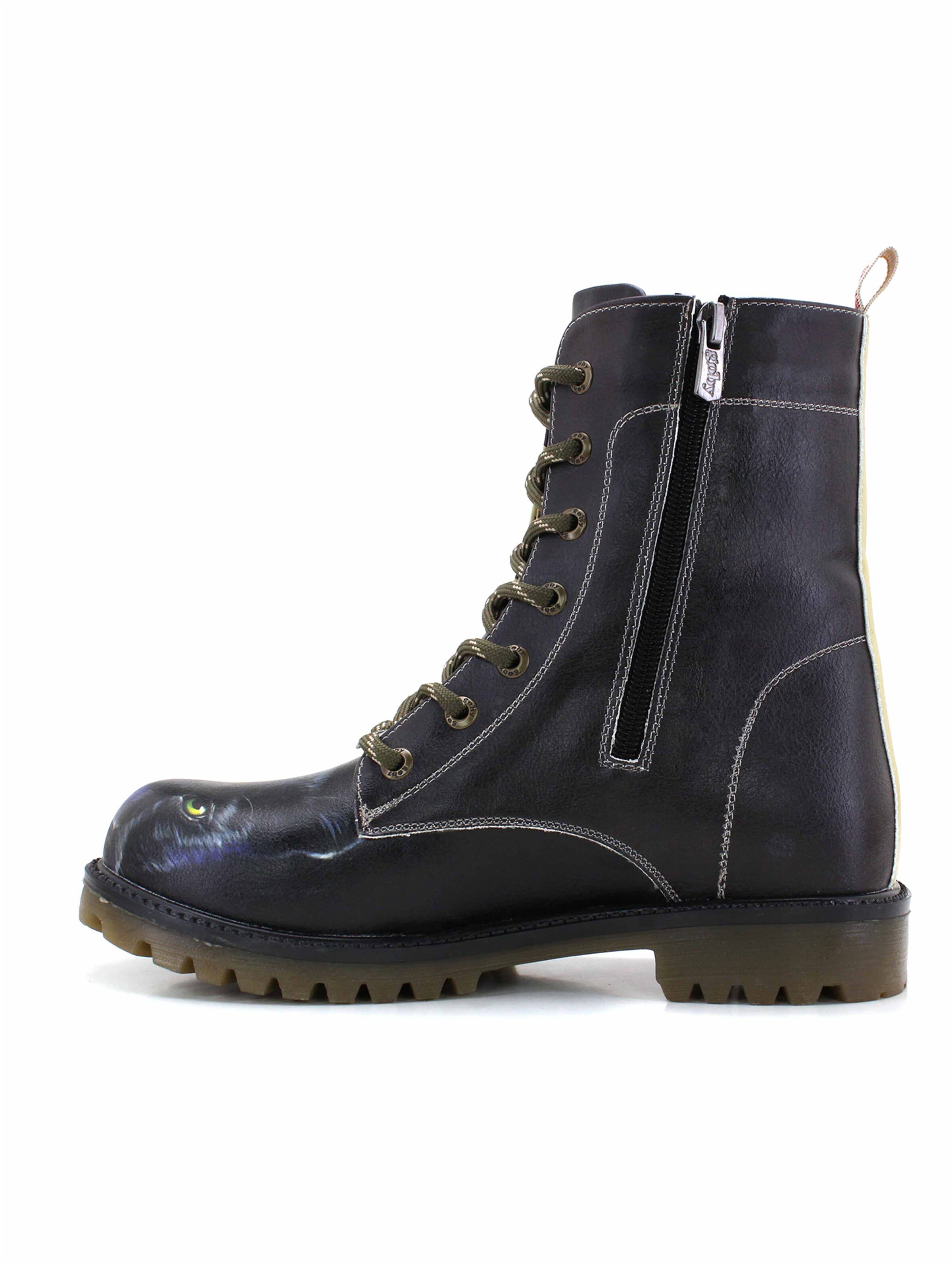 Goby - Botas con cordones 'Women's shoes Goby Ankle boots WMAT149' en Mezcla de colores: frente