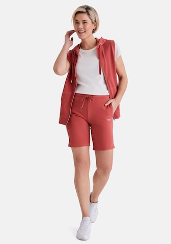 Coupe slim Pantalon 'Sina' STOOKER WOMEN en rouge