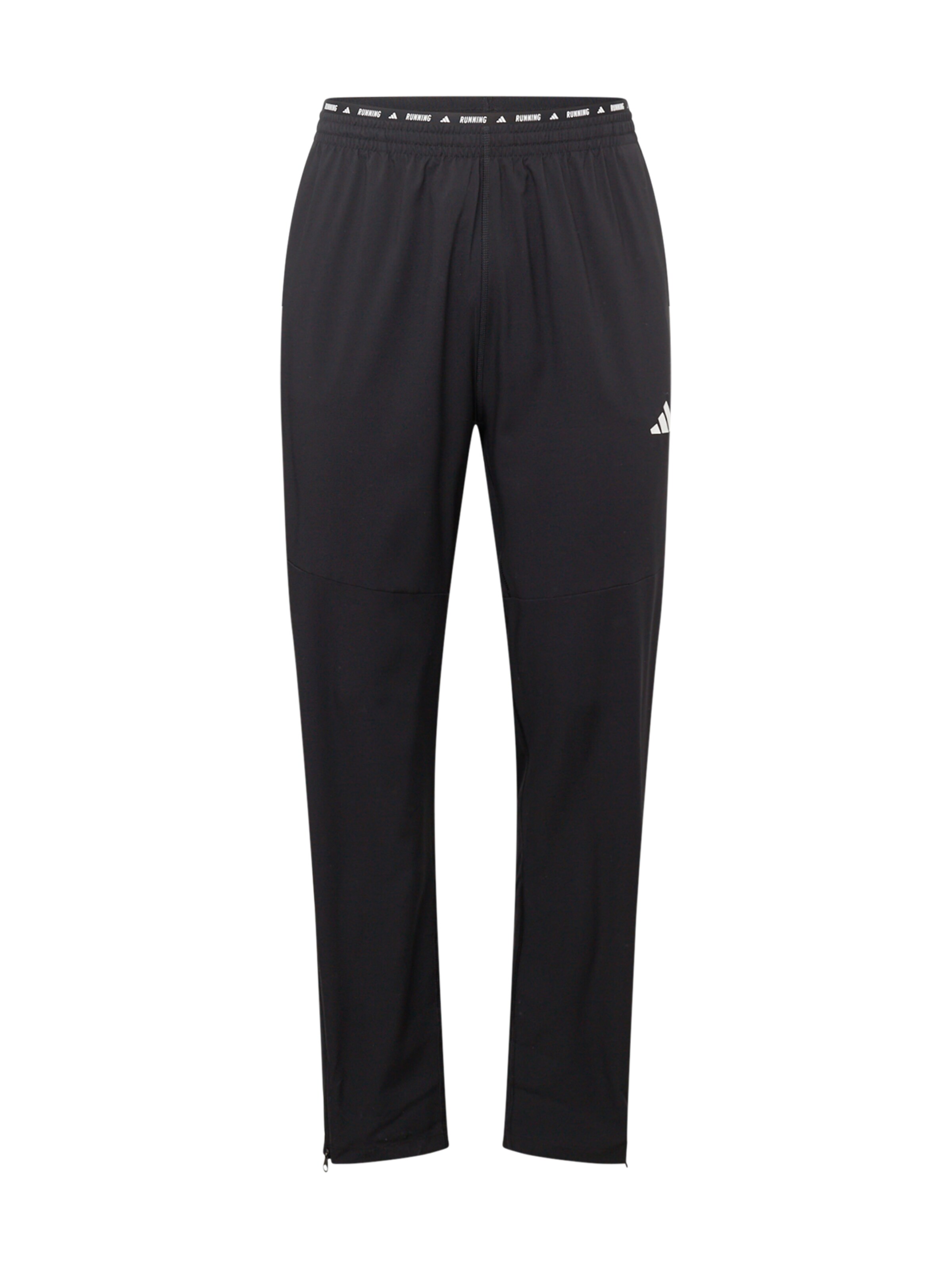 Pantalon de sport 'Own the Run' ADIDAS PERFORMANCE en noir : devant