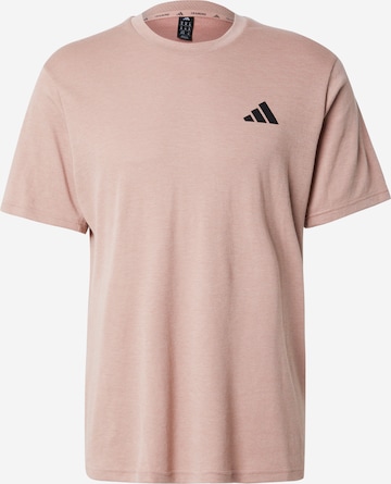 ADIDAS PERFORMANCE Funktionsshirt 'Train Essentials Feelready Novelty' in Pink: Vorderseite