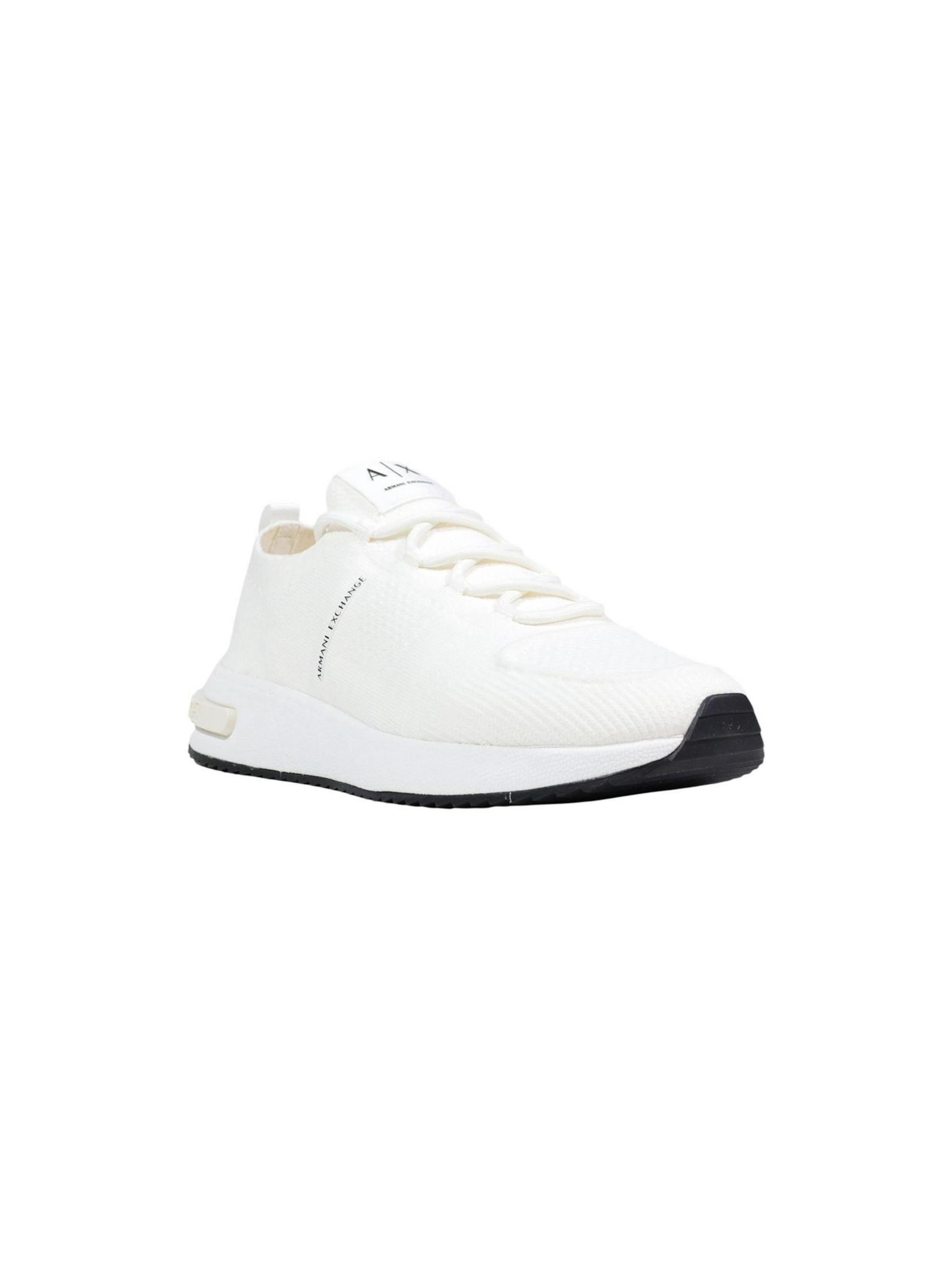 ARMANI EXCHANGE Sneaker low 'XM002624 AF18834' i hvid