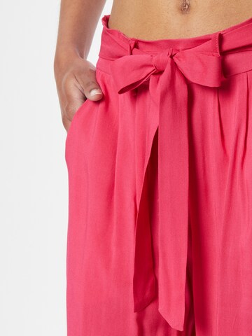 Hailys Zvonové kalhoty Kalhoty 'Cira' – pink