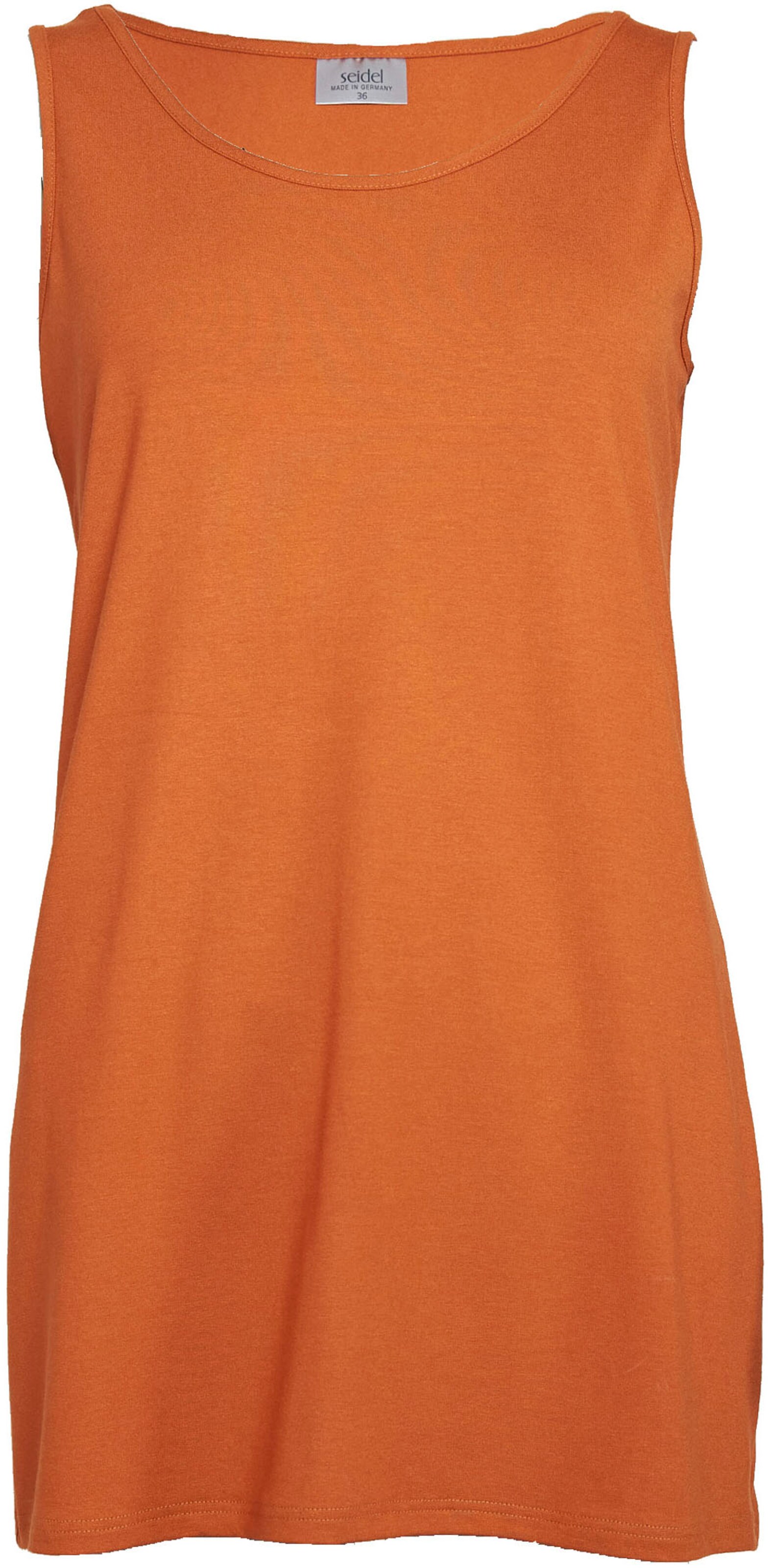Seidel Moden Top in Braun: Vorderseite