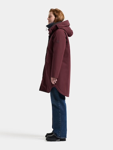Didriksons Tussenparka 'Lilian' in Rood