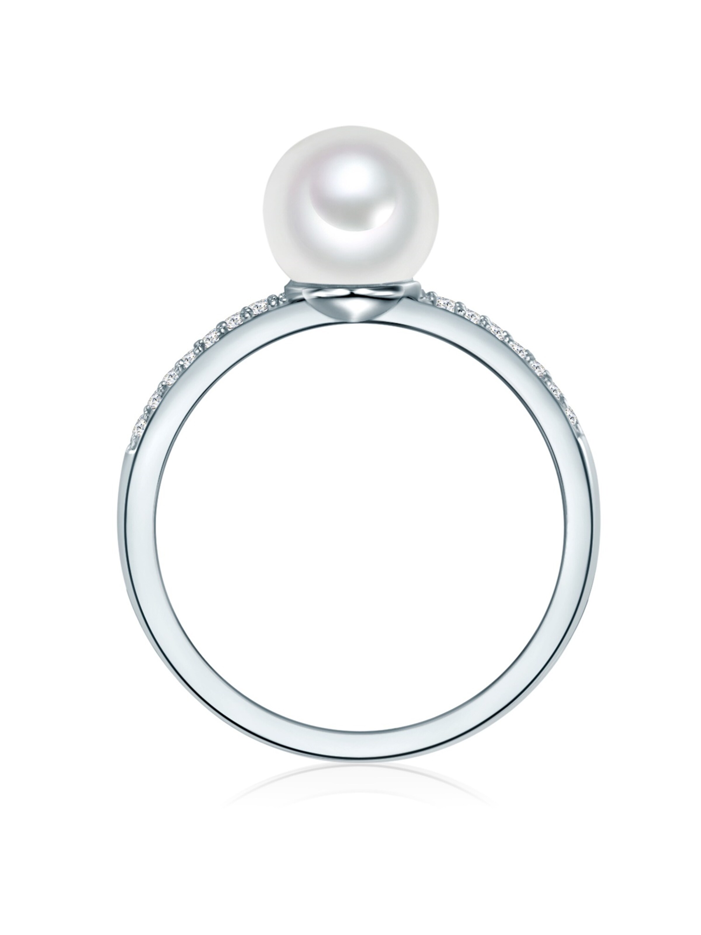 Valero Pearls Ring in Silver