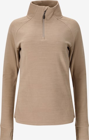Whistler Midlayer 'Kajsa Jr.' in Grau: Vorderseite