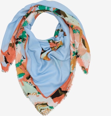 s.Oliver Doek in Blauw: voorkant