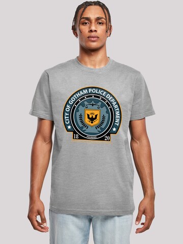 T-Shirt 'DC Comics Batman Gotham Police Dept' F4NT4STIC en gris : devant