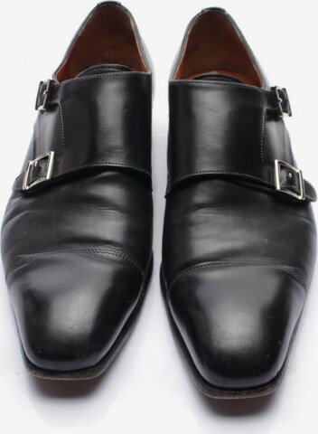 Santoni Flats & Loafers in 41,5 in Black