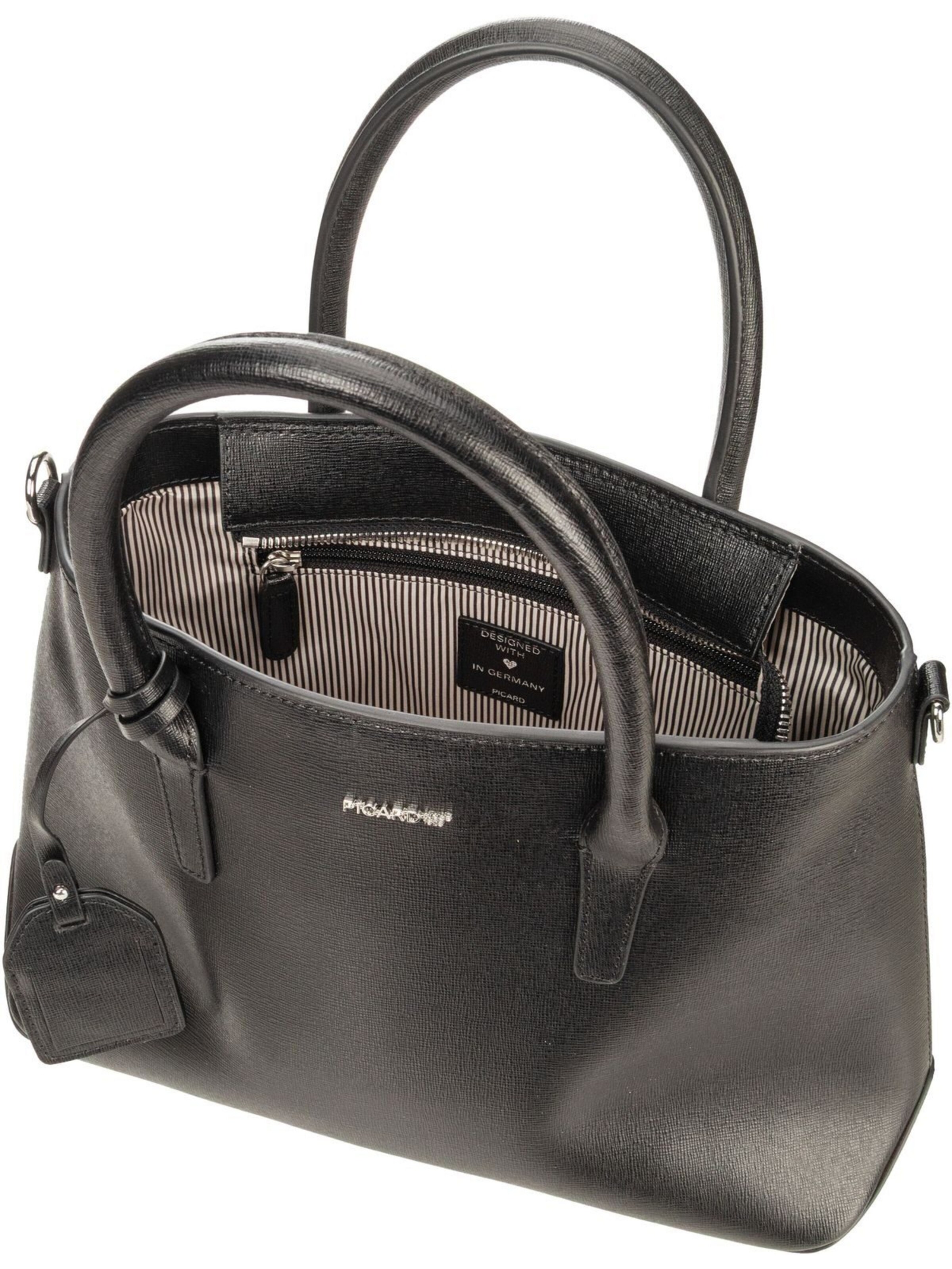 Picard Handbag 'Superstar' in Black