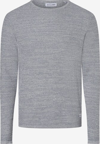 JACK & JONES Sweater 'THEODOR' in Blue: front