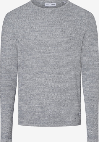 JACK & JONES Trui 'THEODOR' in Blauw: voorkant