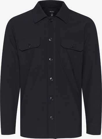 Veste mi-saison Matinique en bleu : devant