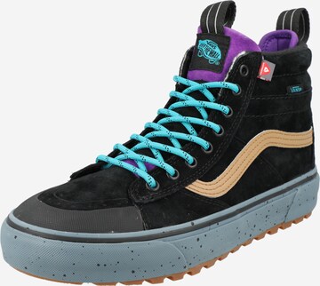 VANS Sneakers hoog 'SK8-Hi' in Zwart: voorkant