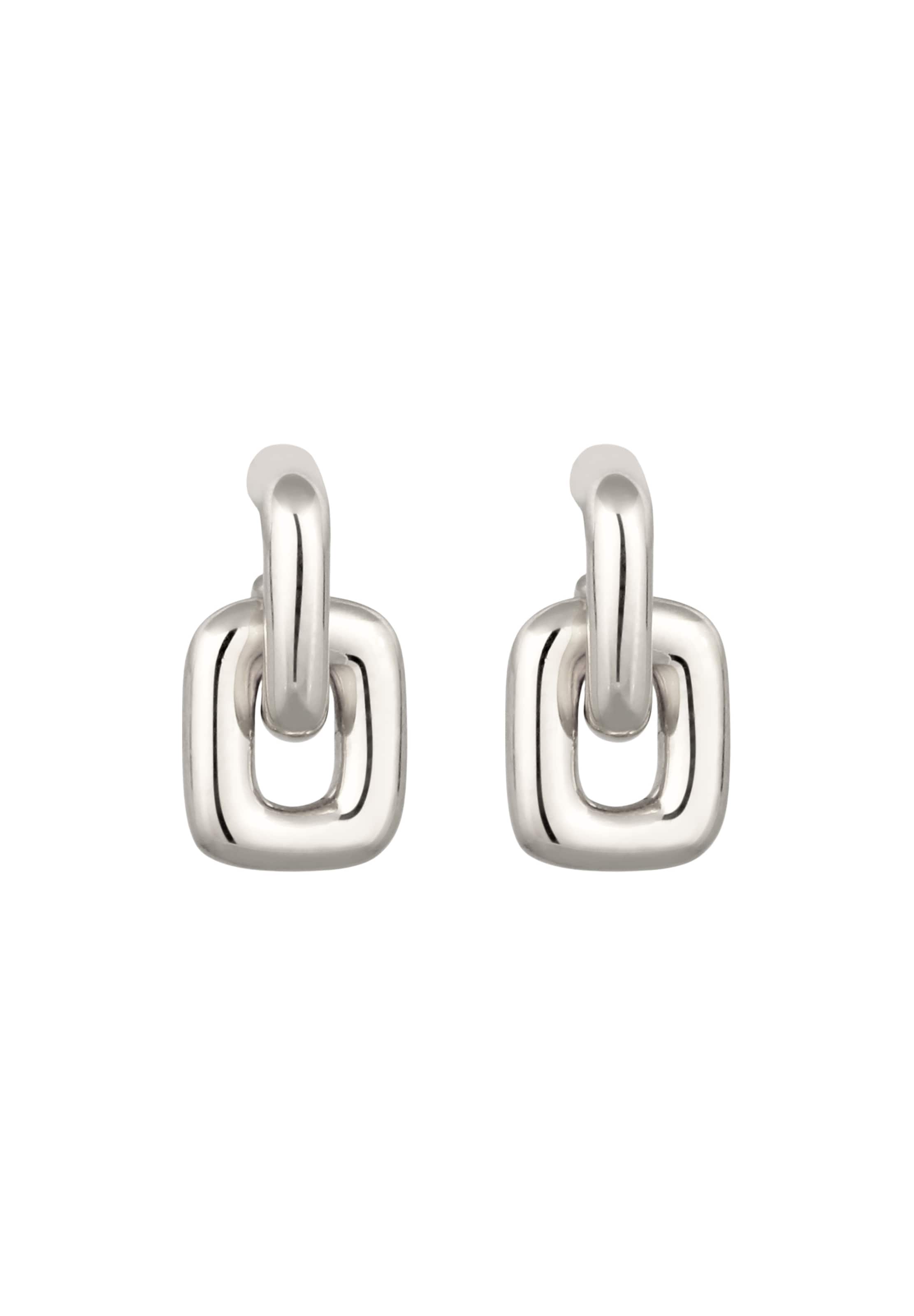 ELLI Boucles d'oreilles en argent, Vue avec produit