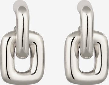 Boucles d'oreilles ELLI en argent : devant