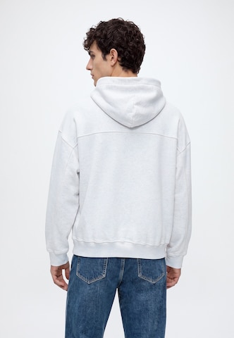 pilka Abercrombie & Fitch Megztinis be užsegimo