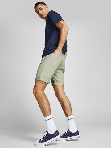 JACK & JONES Regular Shorts 'Bowie' in Grün