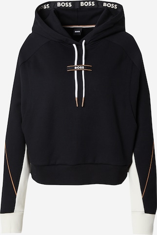 BOSS Black Sweatshirt 'Erest' in Schwarz: predná strana