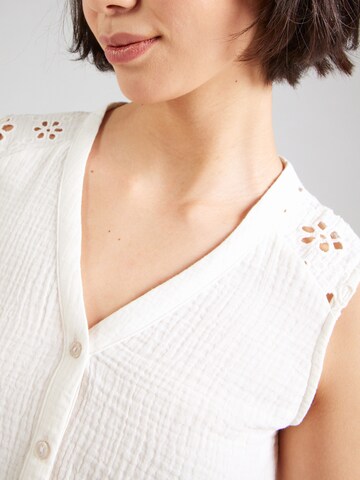 VERO MODA Bluse 'VMNatali' in Weiß