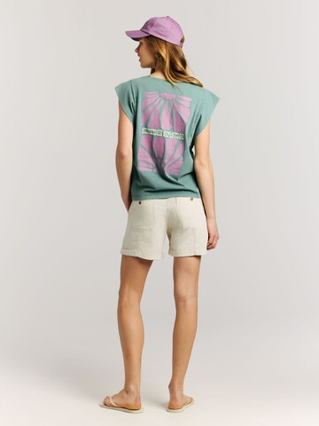 PROTEST Shirt 'PRTCandi' in Groen