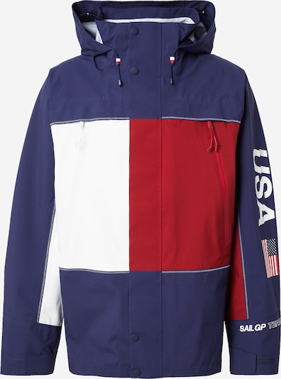 TOMMY HILFIGER Between-Season Jacket in Navy / Red / White, Item view