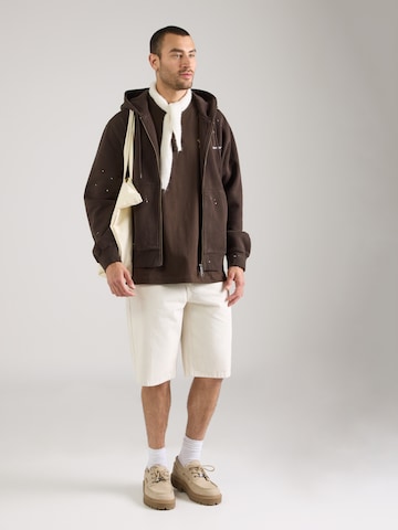 Giacca di felpa di Carhartt WIP in marrone