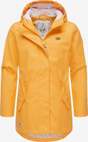 Ragwear Performance Jacket 'Marjanka II' in Yellow