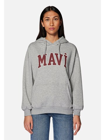 Mavi Sweatshirt in Grau: Vorderseite