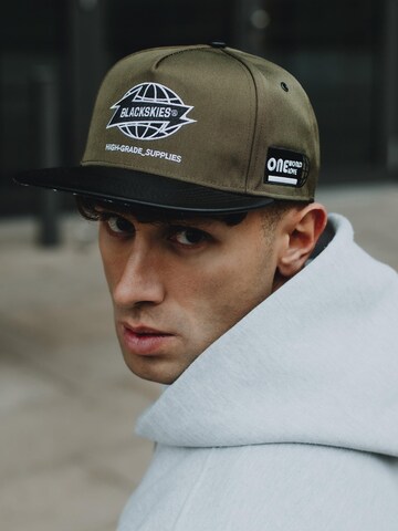 Blackskies Cap 'Savage Shield' in Green
