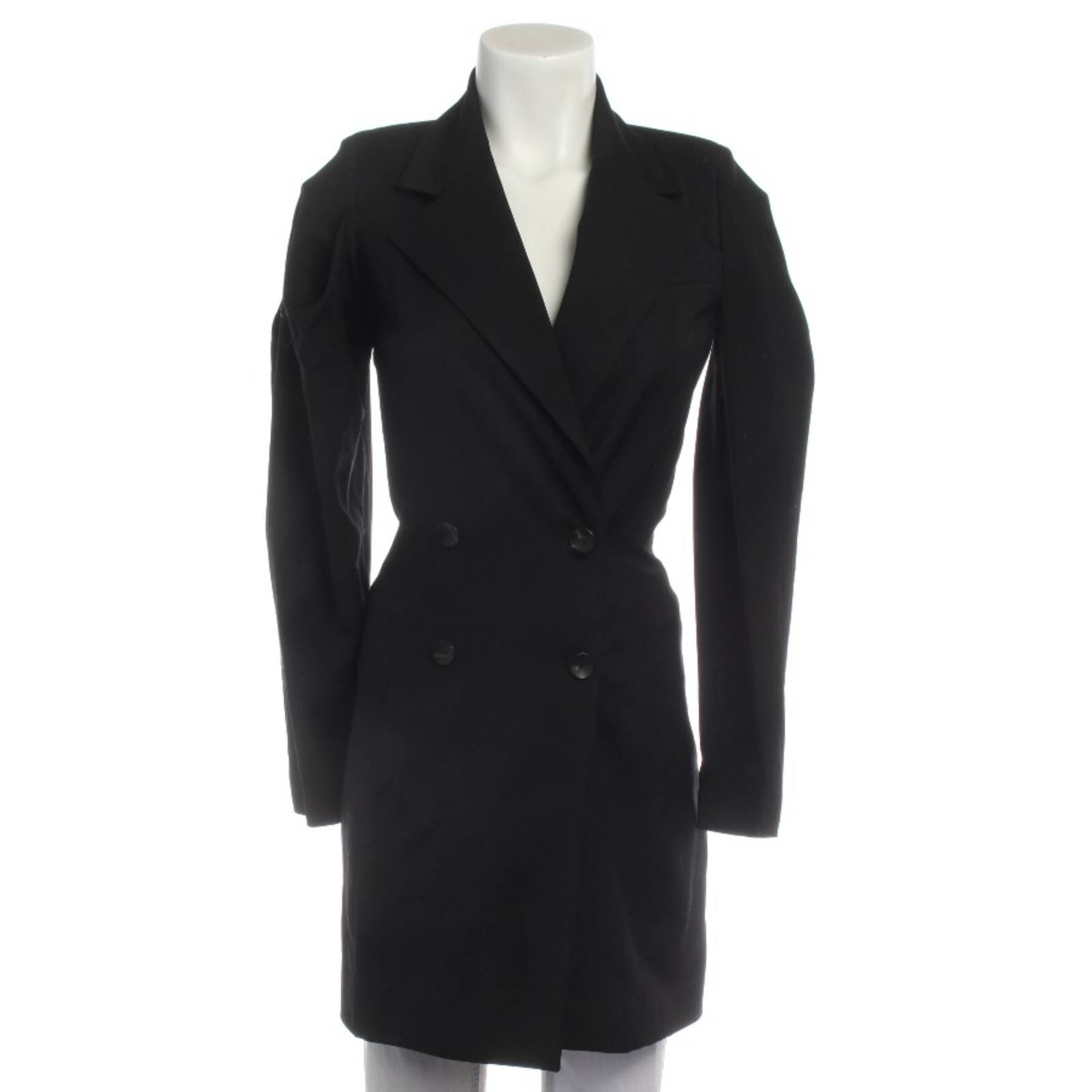 Ba&sh Jacket & Coat in XS in Black: front