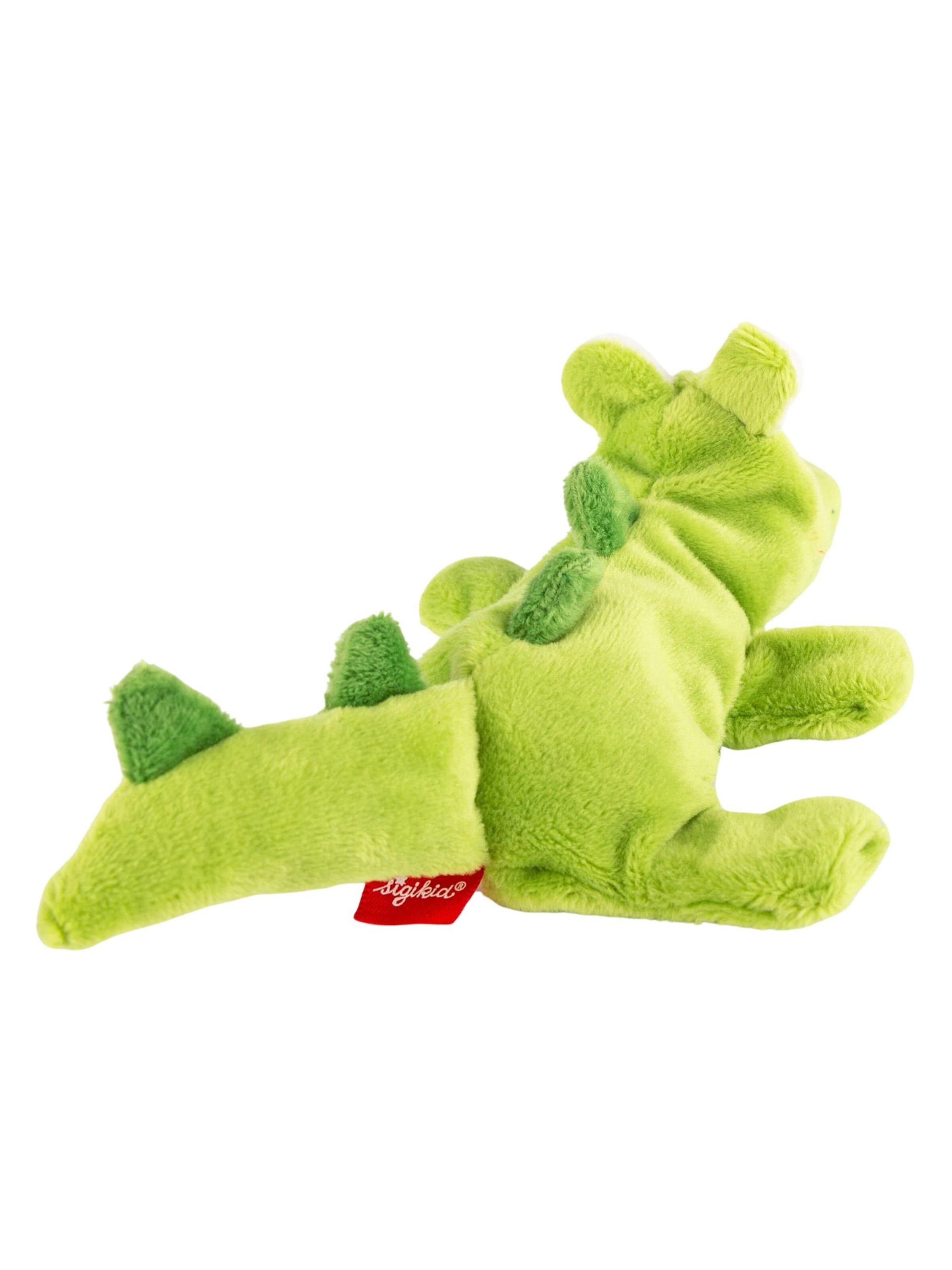 SIGIKID Stuffed animals 'Mini Kuscheltier Cuddly Gadgets' in Green
