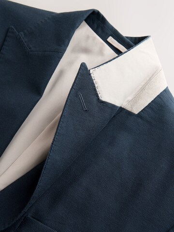 Next Slim fit Colbert 'Premium' in Blauw