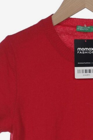 UNITED COLORS OF BENETTON Pullover S in Rot