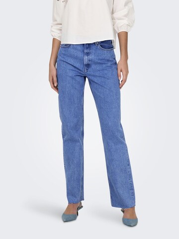 ONLY Regular Jeans 'ONLRiley' in Blue: front