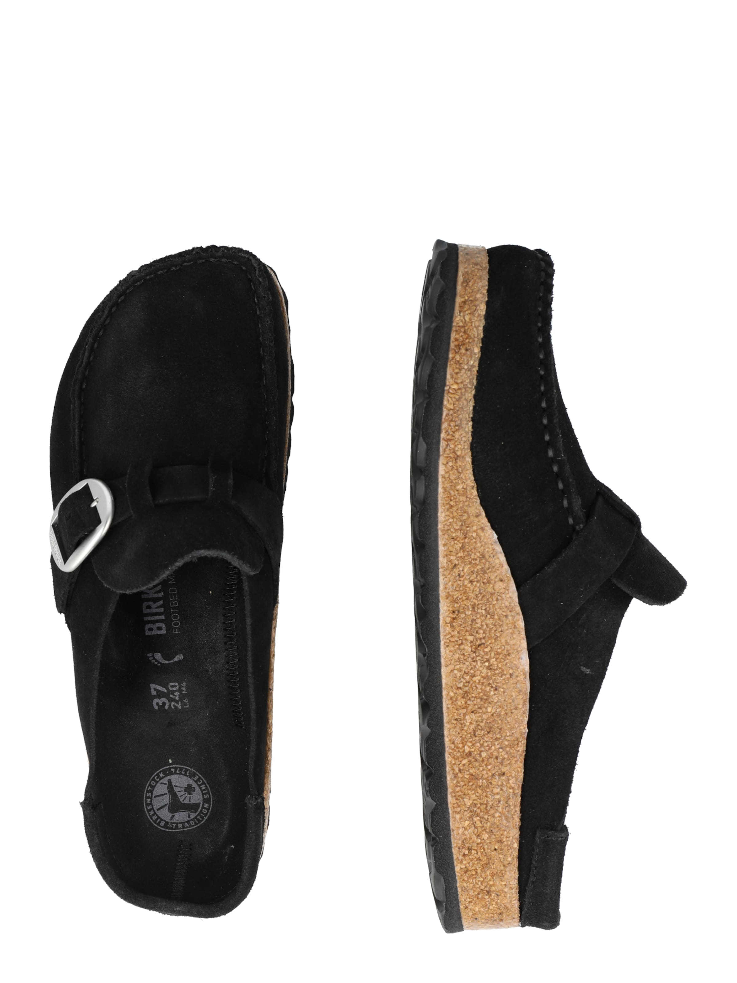 BIRKENSTOCK Papucs 'Buckley' - fekete