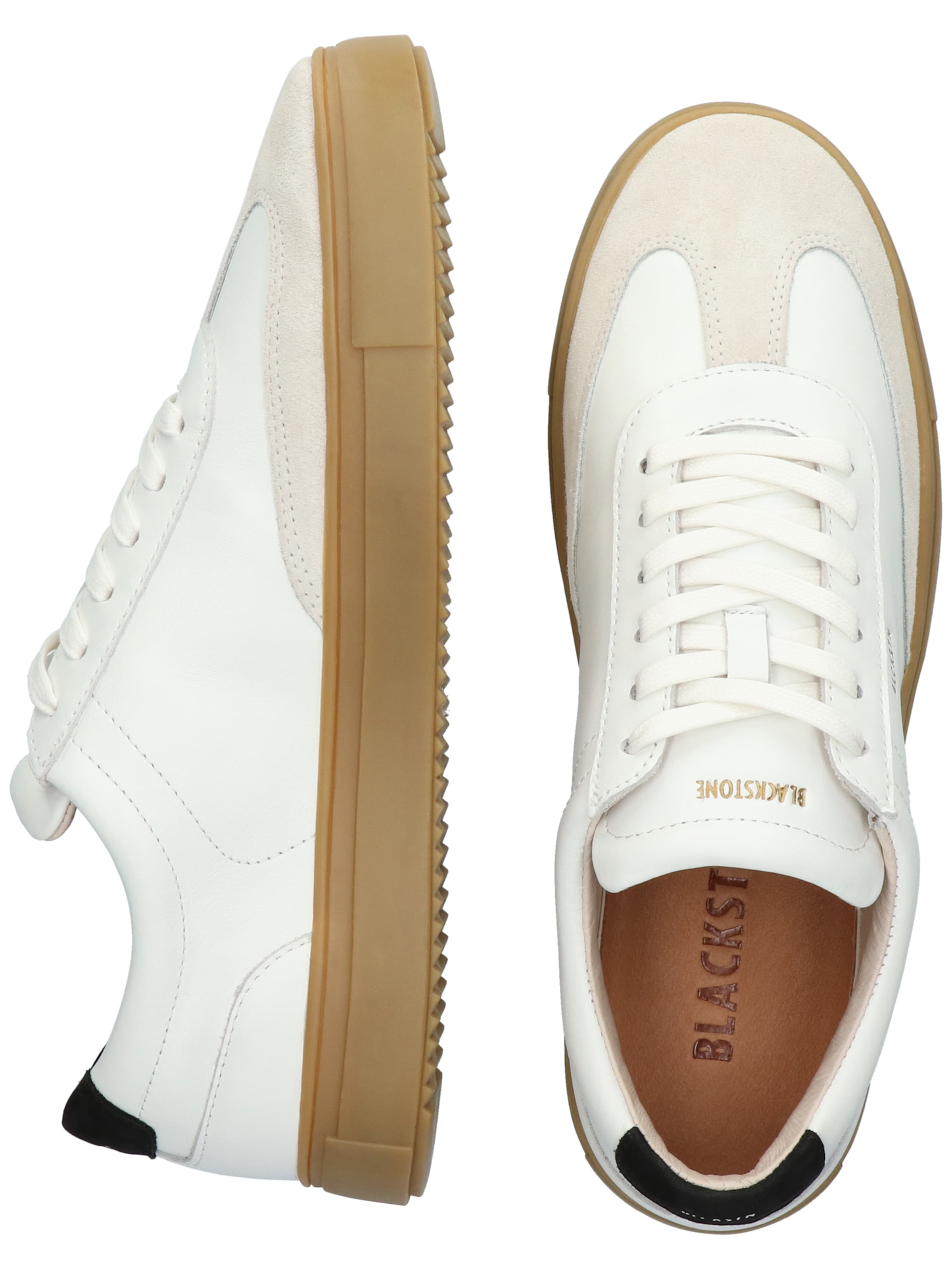 BLACKSTONE - Zapatillas deportivas bajas 'Slate Harper Dg516' en blanco