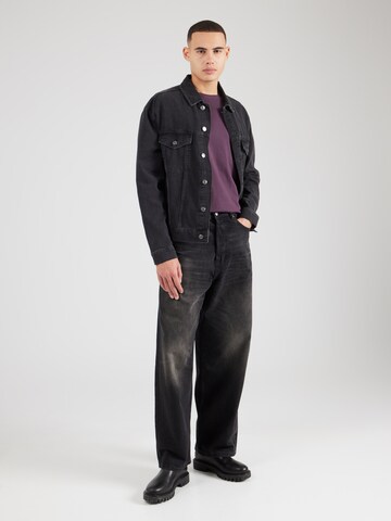 BOSS Bluser & t-shirts 'Tales' i lilla