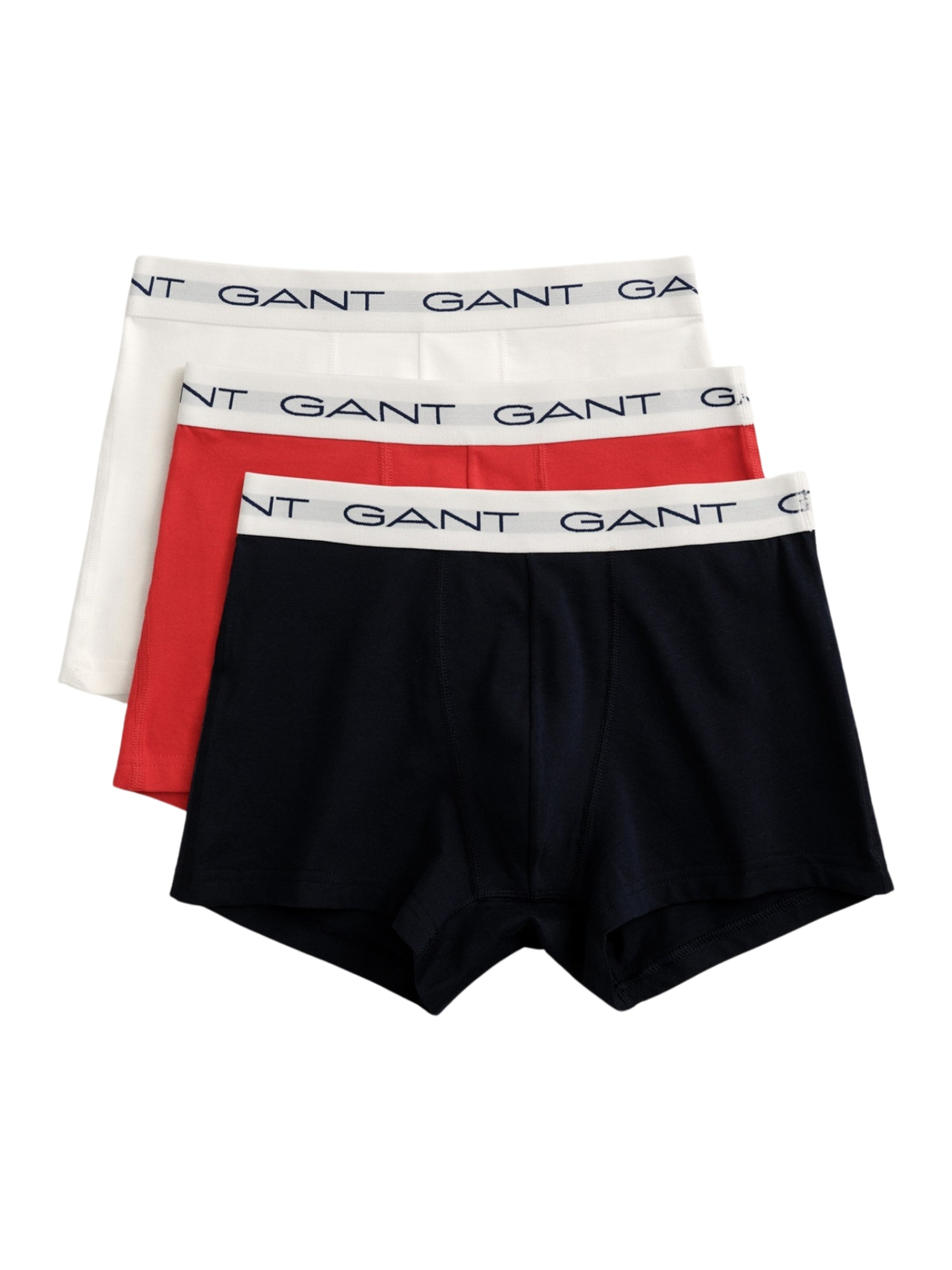 Boxer di GANT in rosso: frontale