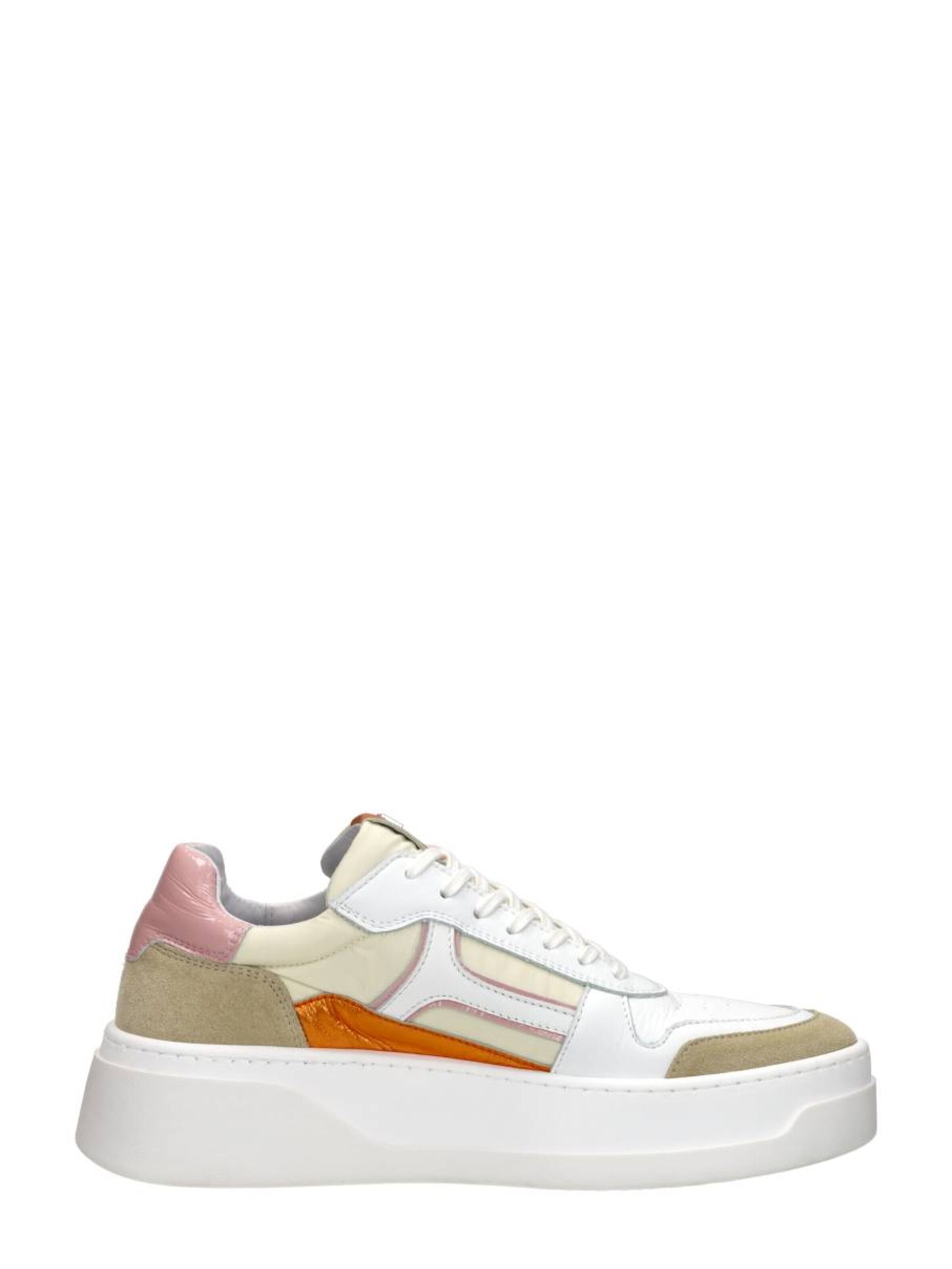 Red-Rag Sneakers laag 'Sneakers Laag' in Beige