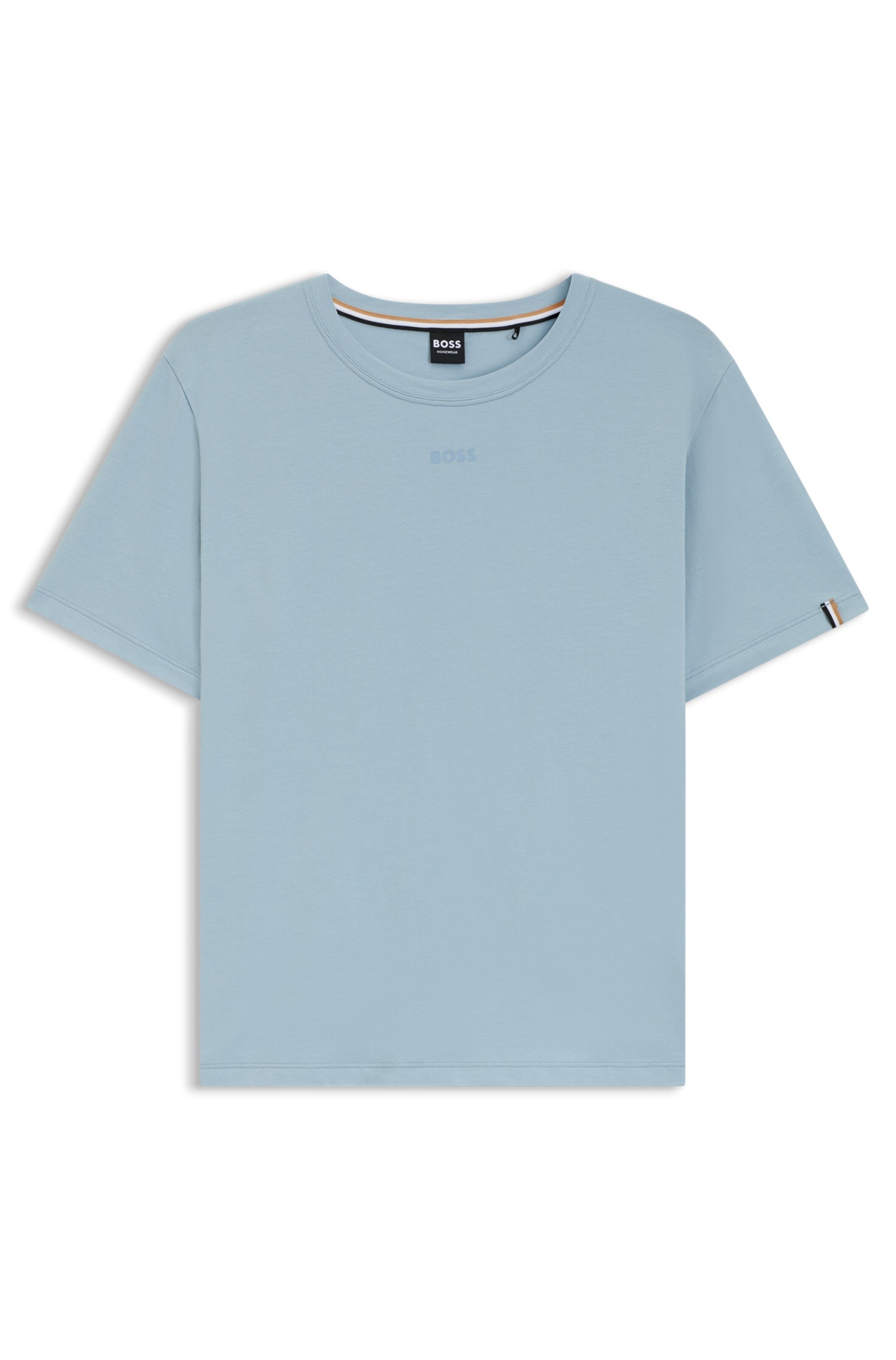 BOSS Shirt in Blue: front
