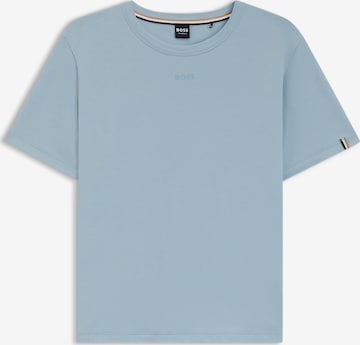 BOSS T-Shirt in Blau: Vorderseite