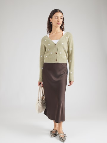 ABOUT YOU Pletena jopa 'Lana' | zelena barva